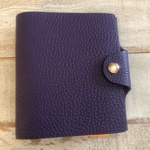Authentic Hermes agenda cover